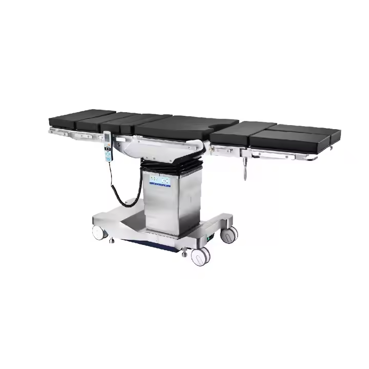 265-Multifunctional Electric Medical Tilt Table for Surgical Operations Premium Operating Table.jpg